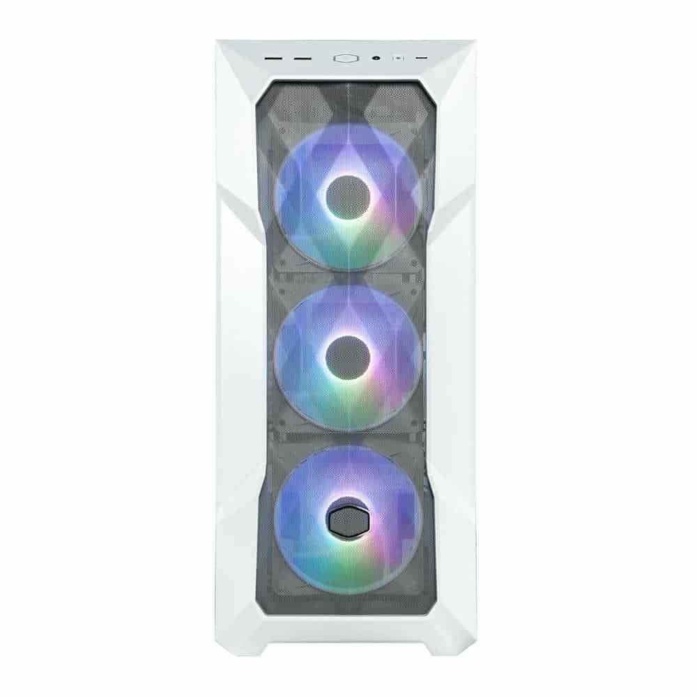 (image for) Cooler Master MasterBox TD500 Mesh V2 White ARGB E-ATX PC Case